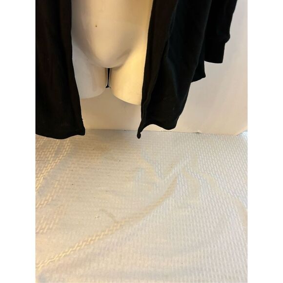 Ralph Lauren black label medium thermal waffle open sweater Jacket Pull On - Picture 6 of 7